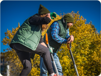 Nasze działania - dzielnica Wisła