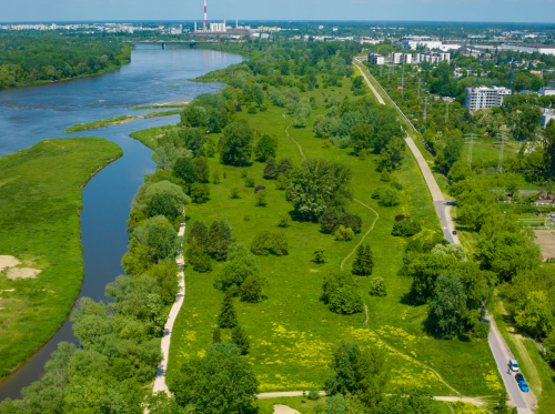 Inwestycje - Park Naturalny Golędzinów