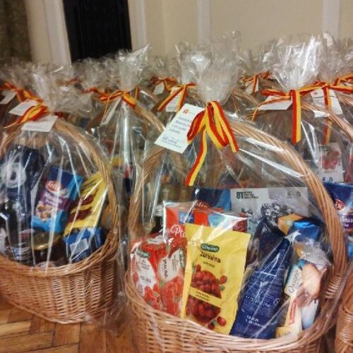 Kosze upominkowe dla Powstańców