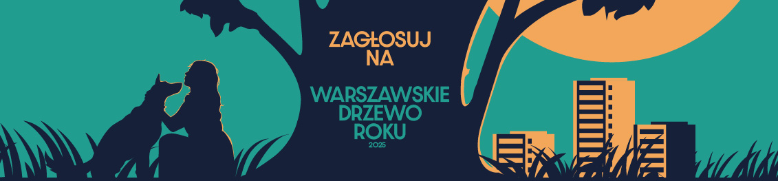 Baner Warszawskie Drzewo Roku