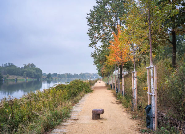 Parki - Park Żerański