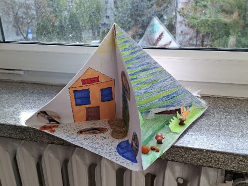 Nagroda główna klasy 5-8 w Jesiennym konkursie