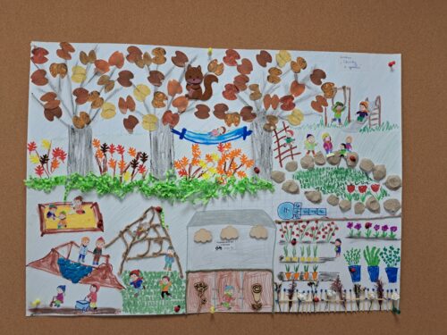 Praca dzieci ze szkoły nagrodzona w Jesiennym konkursie 2025