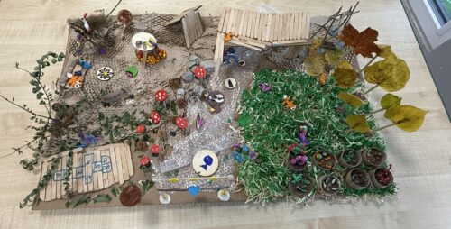 Praca dzieci z przedszkola - nagrodzona w Jesiennym konkursie 2025