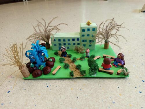 Praca dzieci ze szkoły nagrodzona w Jesiennym konkursie 2025