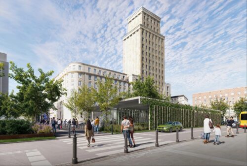 Inwestycje - Plac Powstańców Warszawy