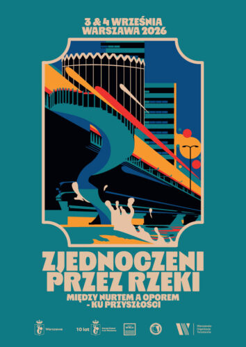 Miasto, rzeka, most, pociąg. 3-4 września konferencja. Zjednoczeni przez rzeki.