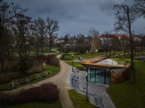 Pawilon na Skwerze Ormiańskim